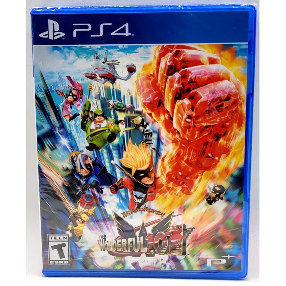 The Wonderful 101: Remastered for PlayStation‎ 4 PS4 FACTORY SEALED NEW